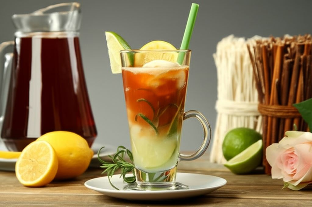 Herbata z sorbetem – cytrynowy raj