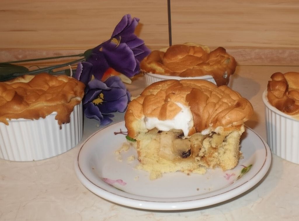 Jabłka pod pierzynką