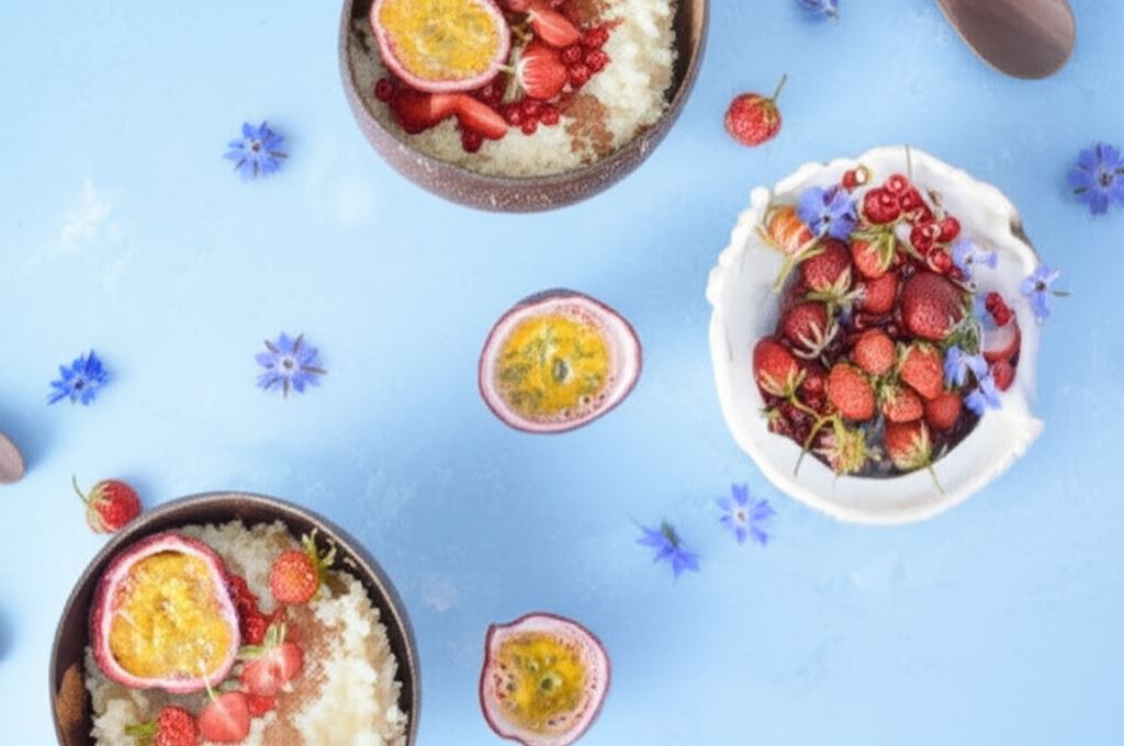 Jaglanka z cynamonem