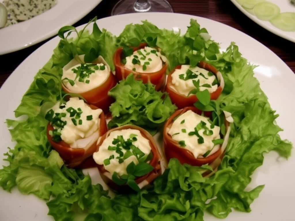 Jajeczka w parmeńskim uścisku