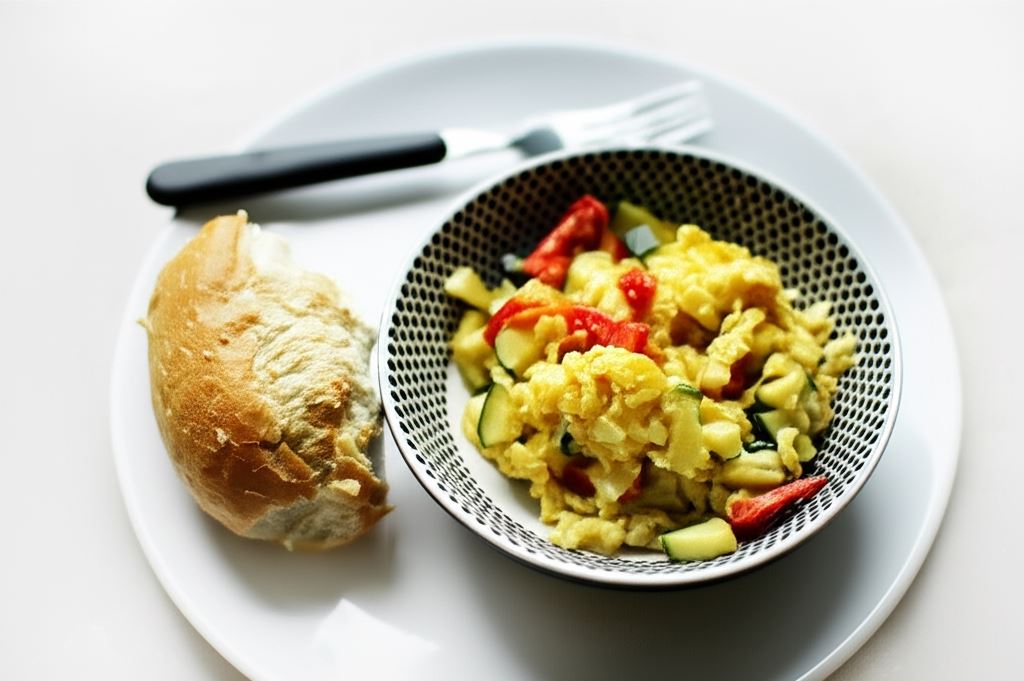 Jajecznica po meksykańsku