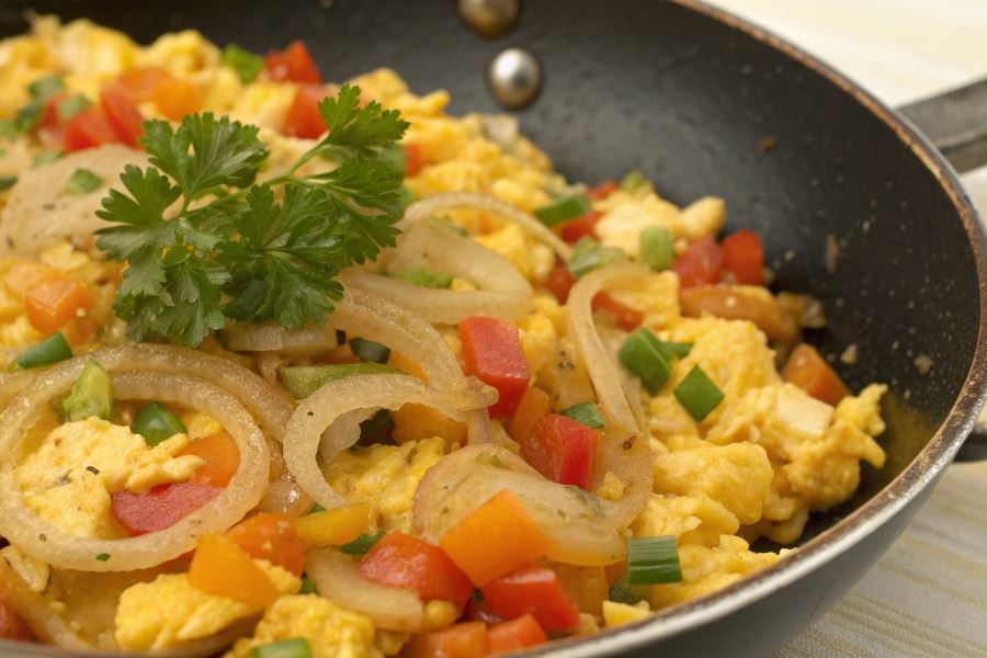 Jajecznica po meksykańsku