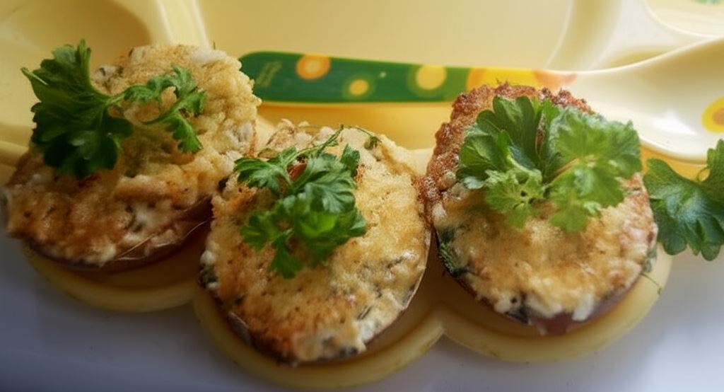 Jajka faszerowane -czosnkowe