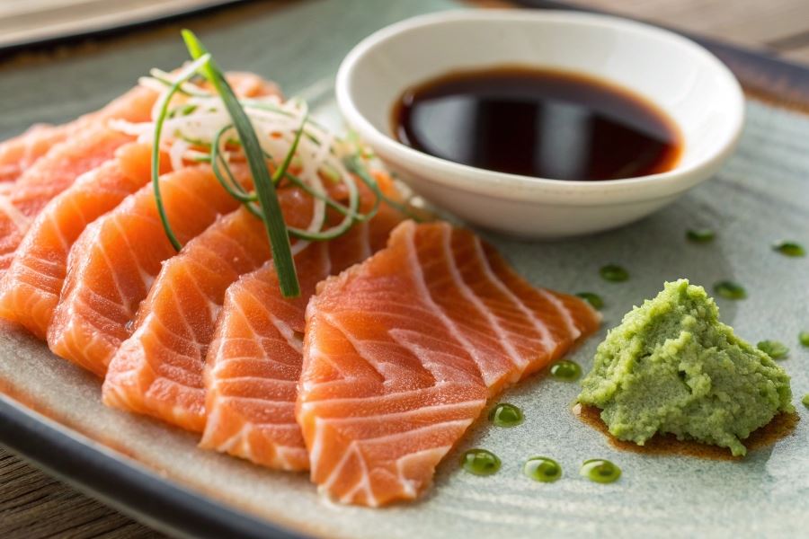 Japońskie carpaccio