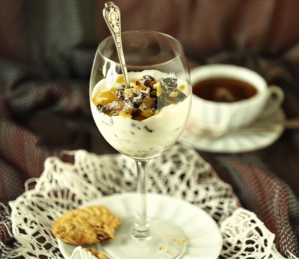 Jogurt-pascha dla zabieganych w święta