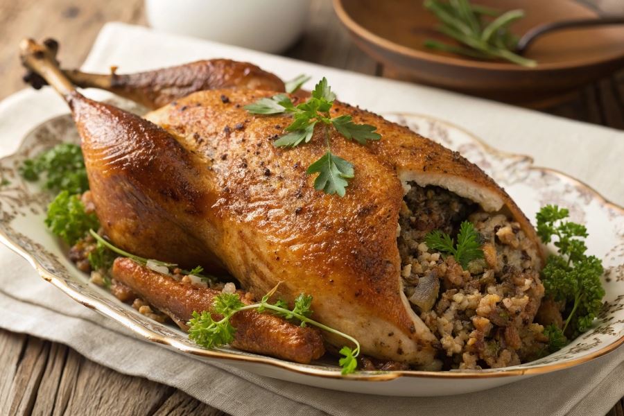 Kaczka po staropolsku