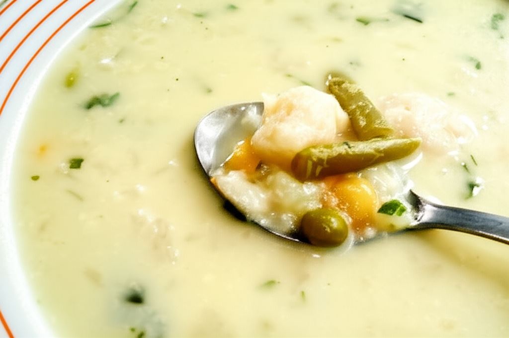 Kalafiorowa z młodych warzyw