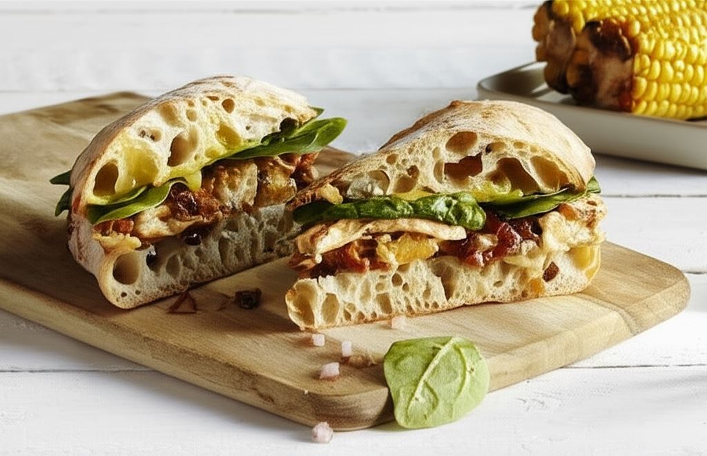 Kanapka z kurczakiem