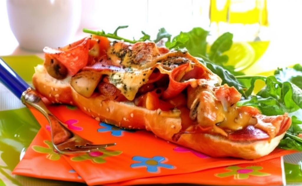 Kanapka z salami