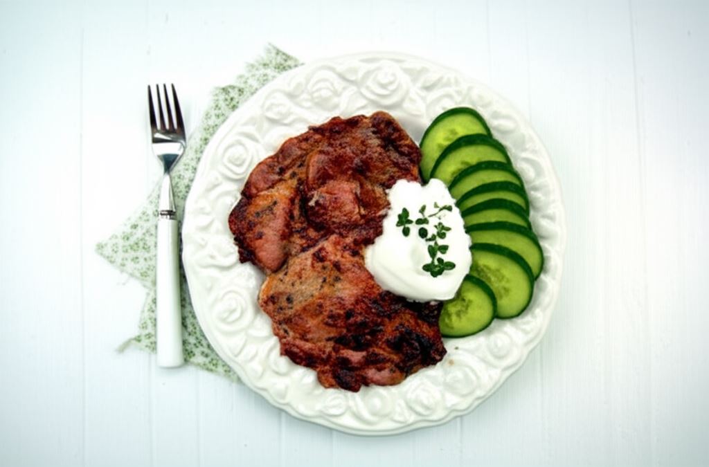 Karkówka po diabelsku