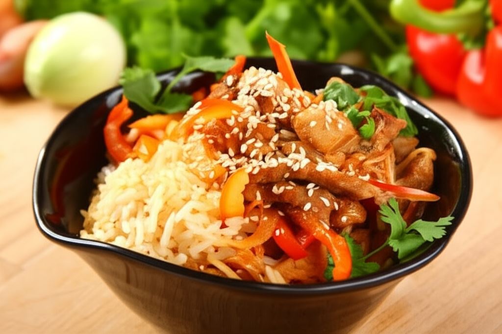 Karkówka w sosie słodko-kwaśnym