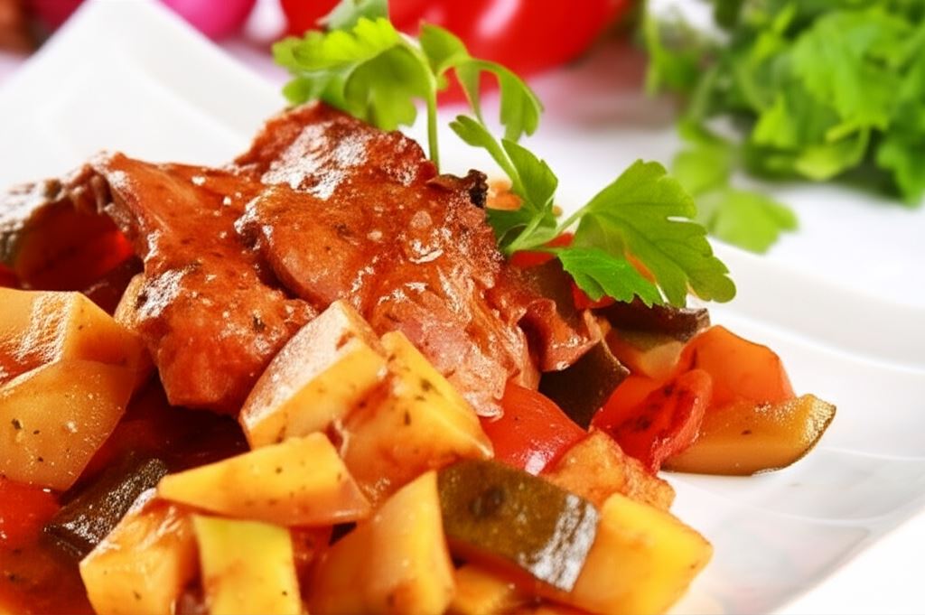 Karkówka z ziemniakami