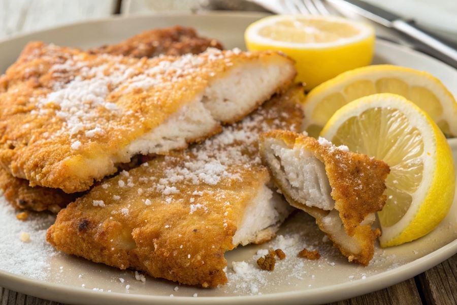 Karp smażony w mące