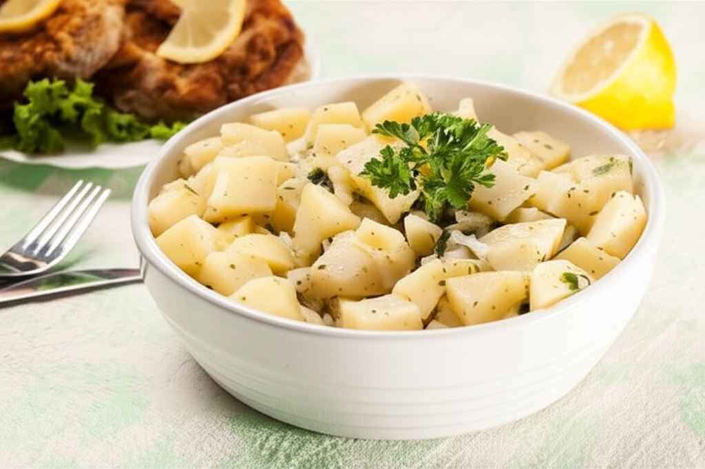 Kartoffelsalat czyli niemiecka sałatka ziemniaczana