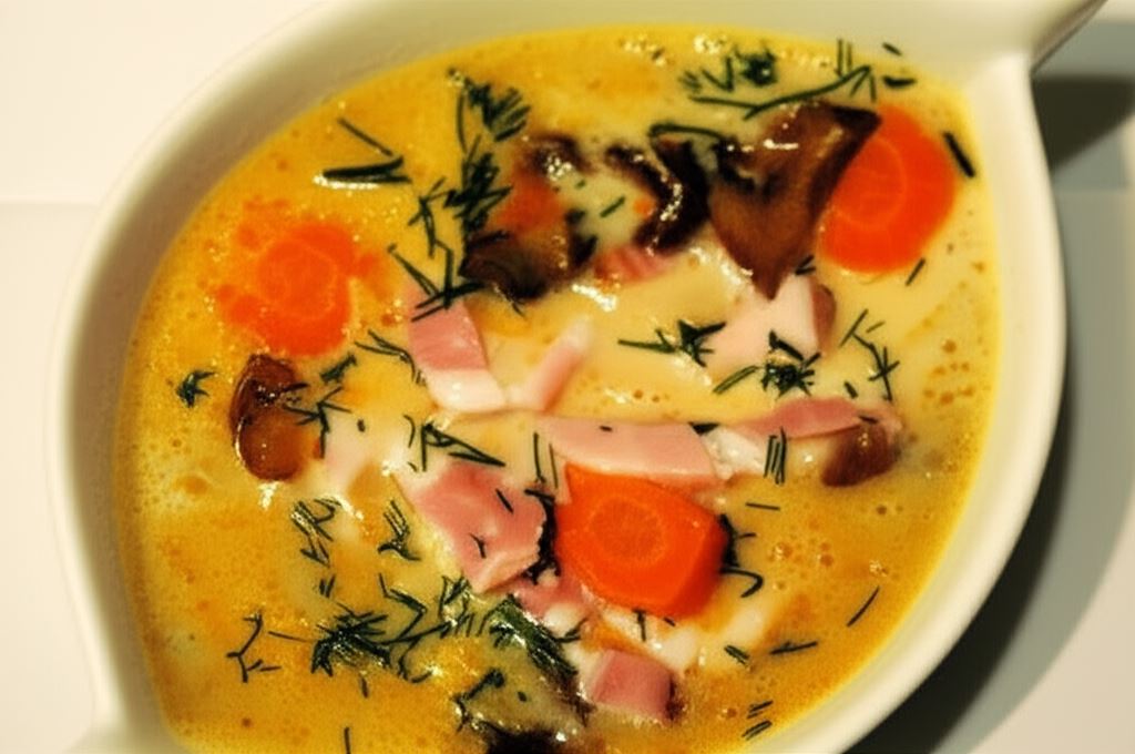 Kartoflanka z grzybowym smakiem