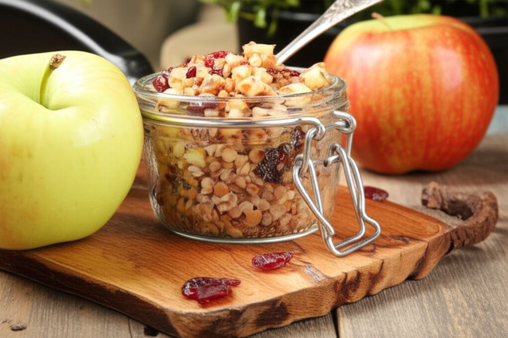 Kasza gryczana na słodko