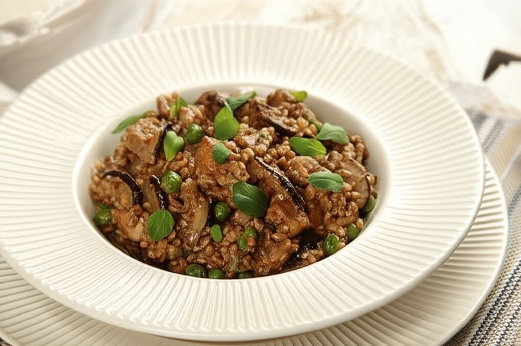 Kaszotto z kurczakiem