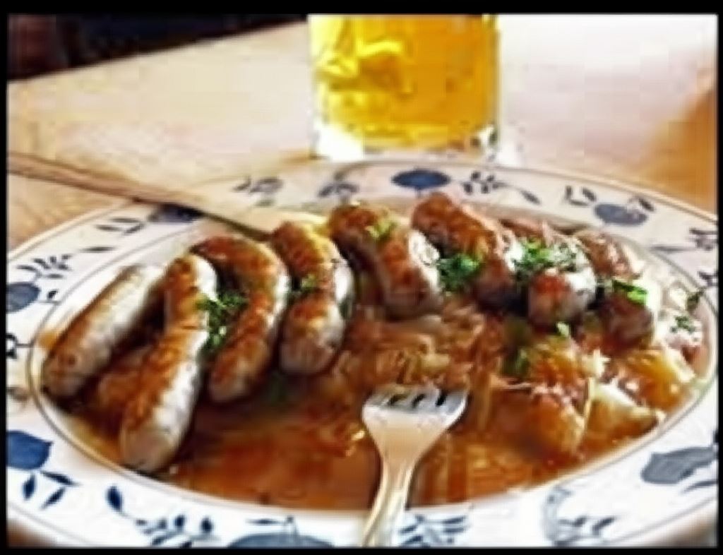 Kiełbasa biała