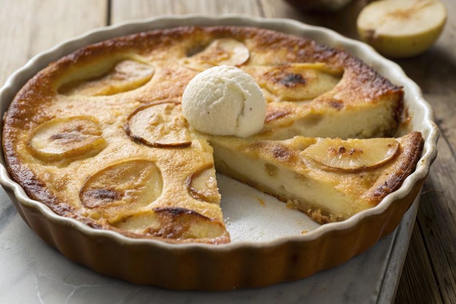 Klafuti czyli francuskie clafoutis