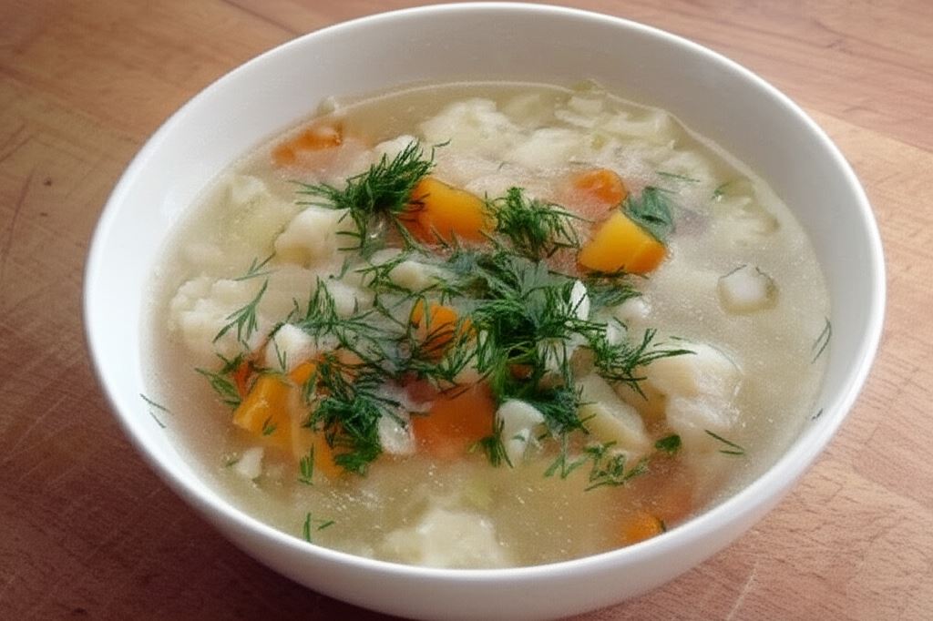 Klasyczna zupa jarzynowa