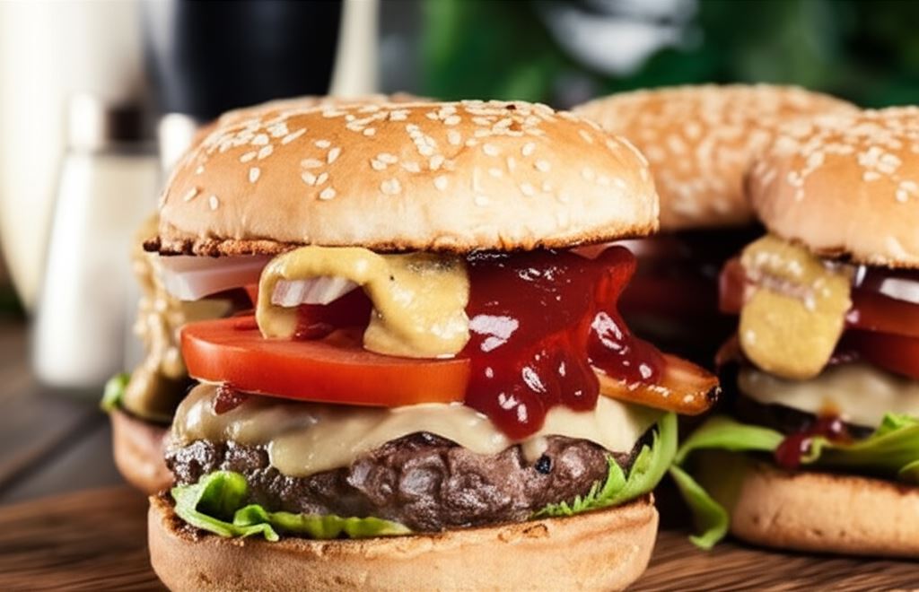 Klasyczny amerykański burger