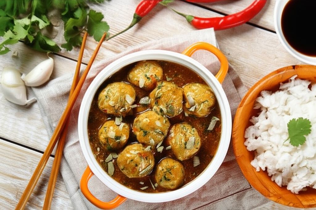 Klopsiki z tofu