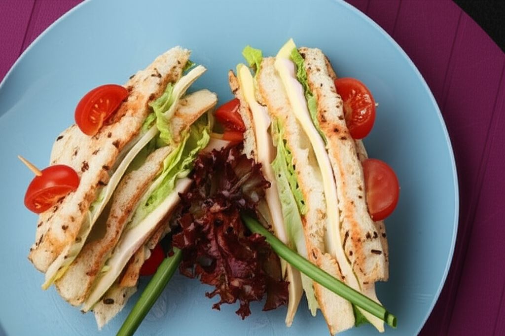 Klubowe mini kanapki dla dzieci na każdą okazję