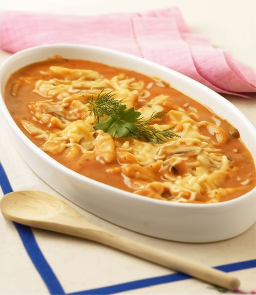 Kluseczki a la Stroganoff