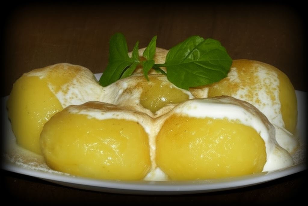 Knedle ze śliwkami