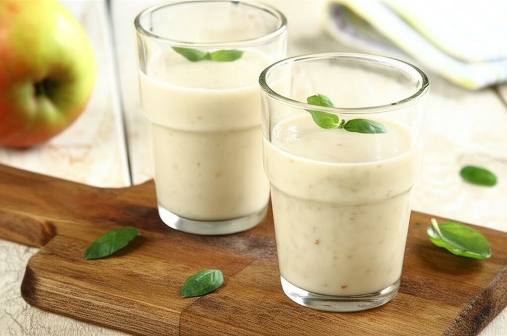 Koktajl owocowy z kefirem