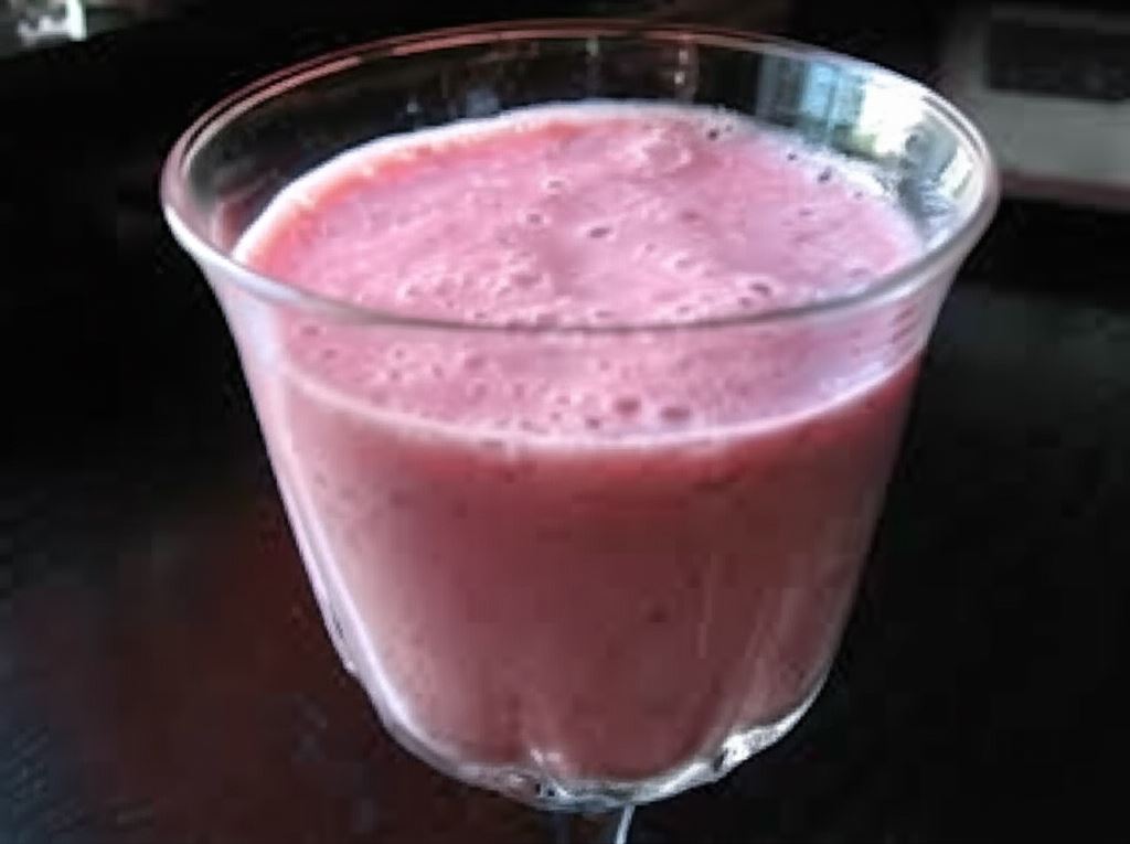 Koktajl z truskawek dla całej rodziny