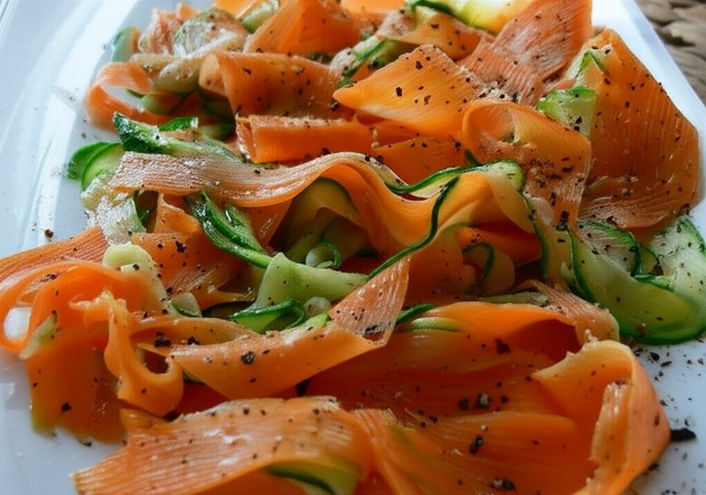 Kolorowe zdrówko na talerzu