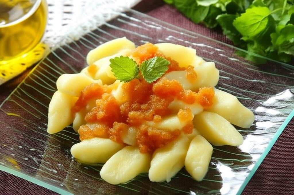 Kopytka na słodko
