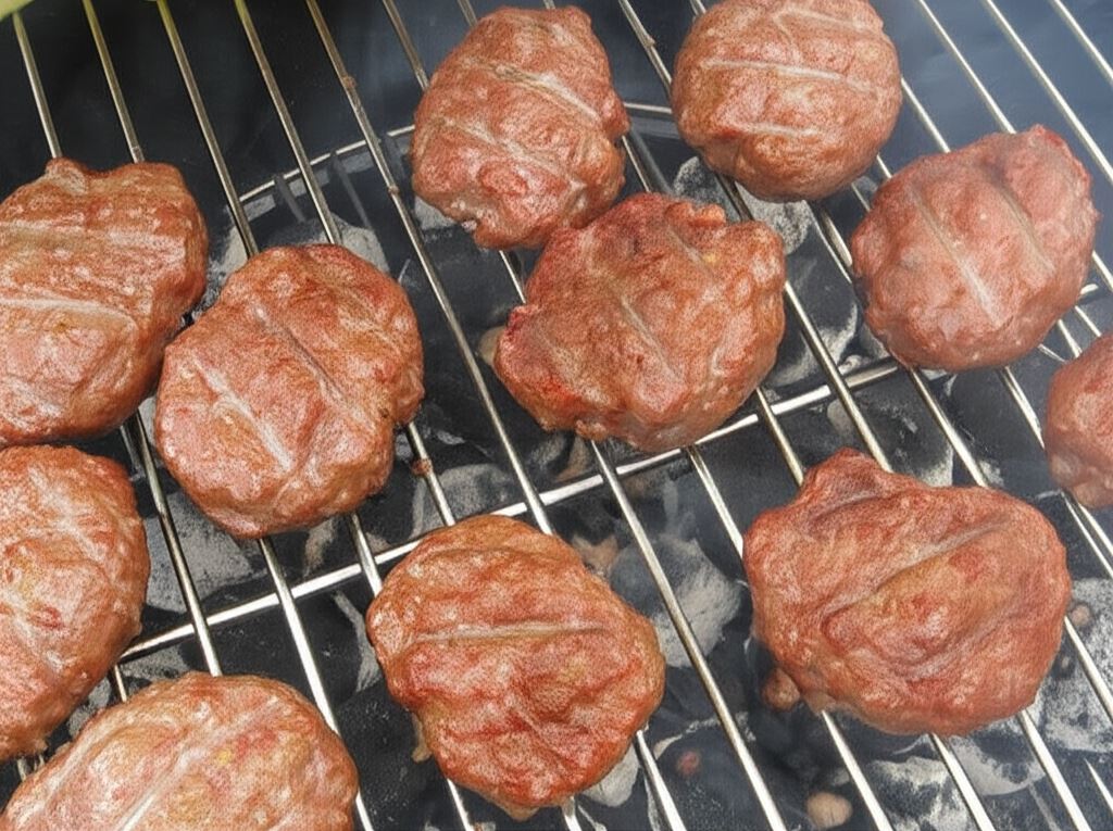 Kotlety mielone z grilla