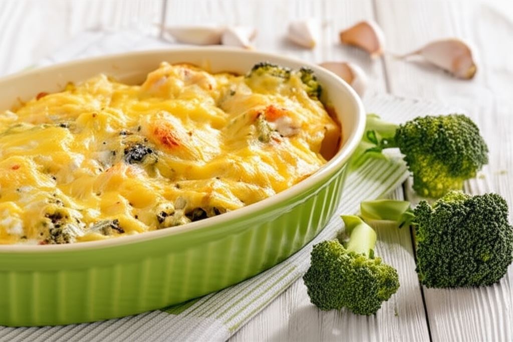 Kremowy kurczak z warzywami