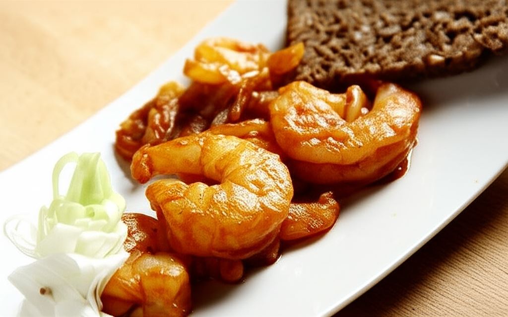 Krewetkowa zakąska na wieczorek półliteracki