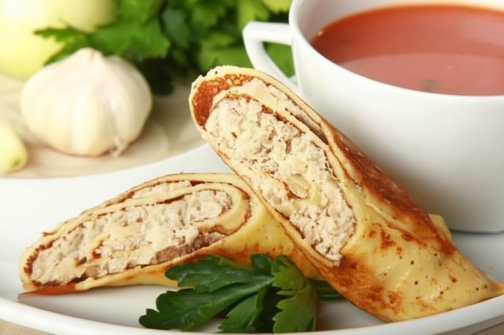 Krokiety z mięsa z rosołu