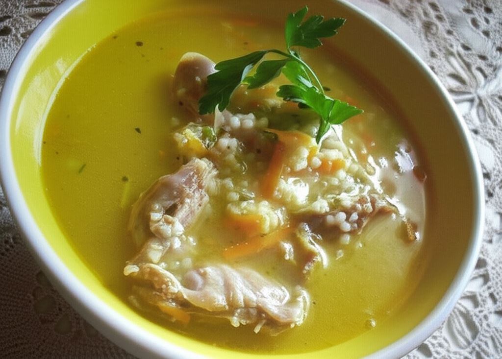 Krupniczek na żołądkach