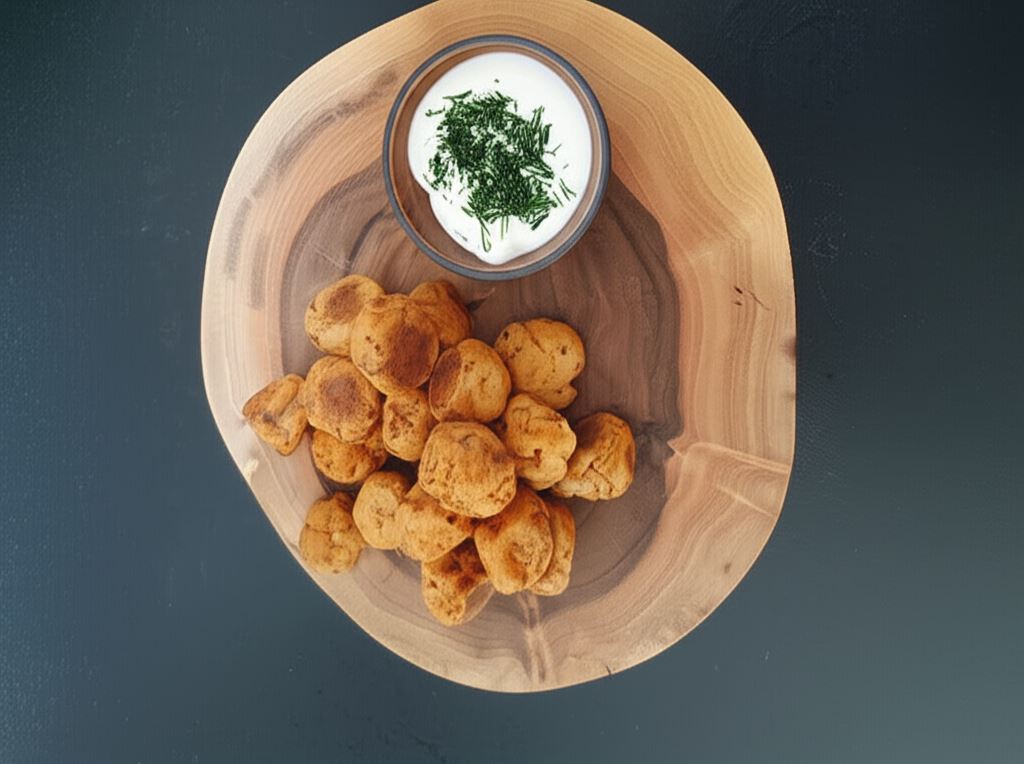 Kuleczki z ziemniaków