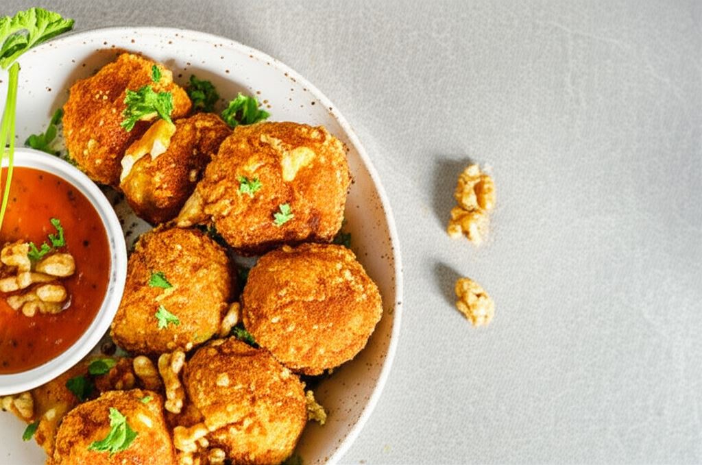 Kulki serowe w panierce