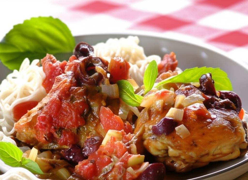 Kurczak Cacciatore