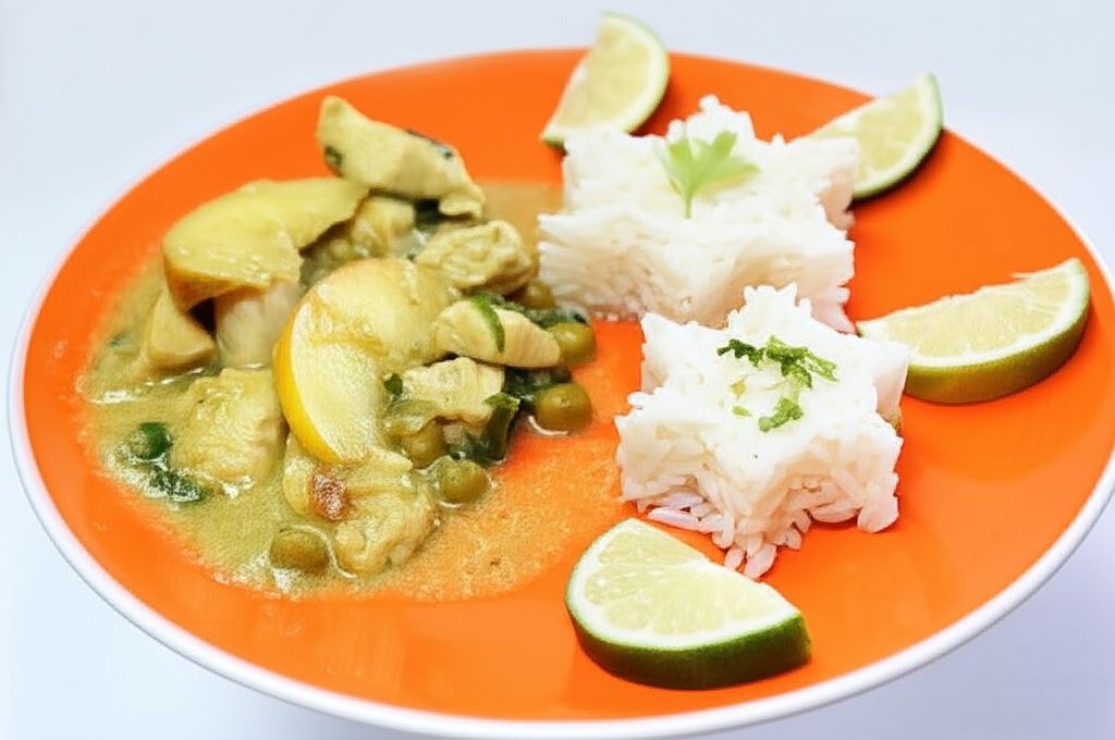 Kurczak curry z jabłkiem