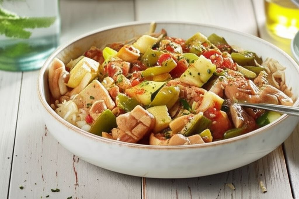 Kurczak Gumbo z Luizjany