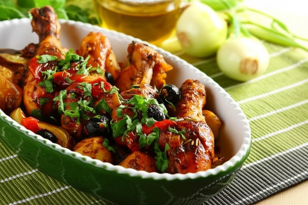 Kurczak po hiszpańsku