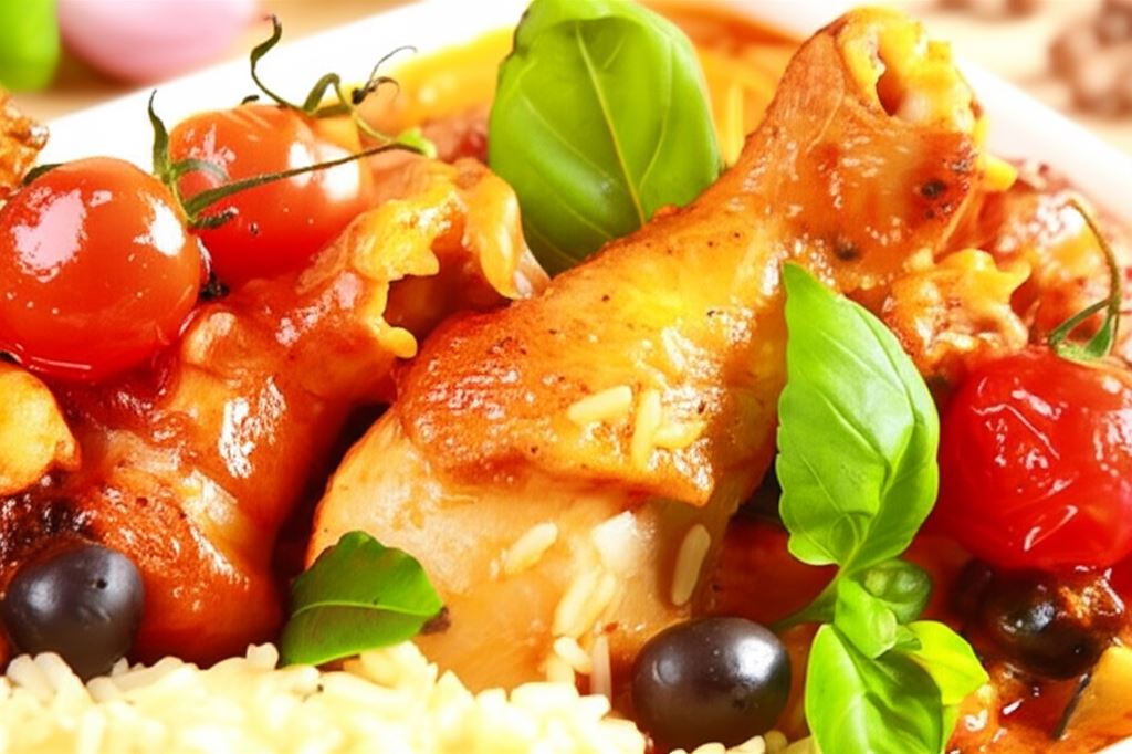 Kurczak po hiszpańsku