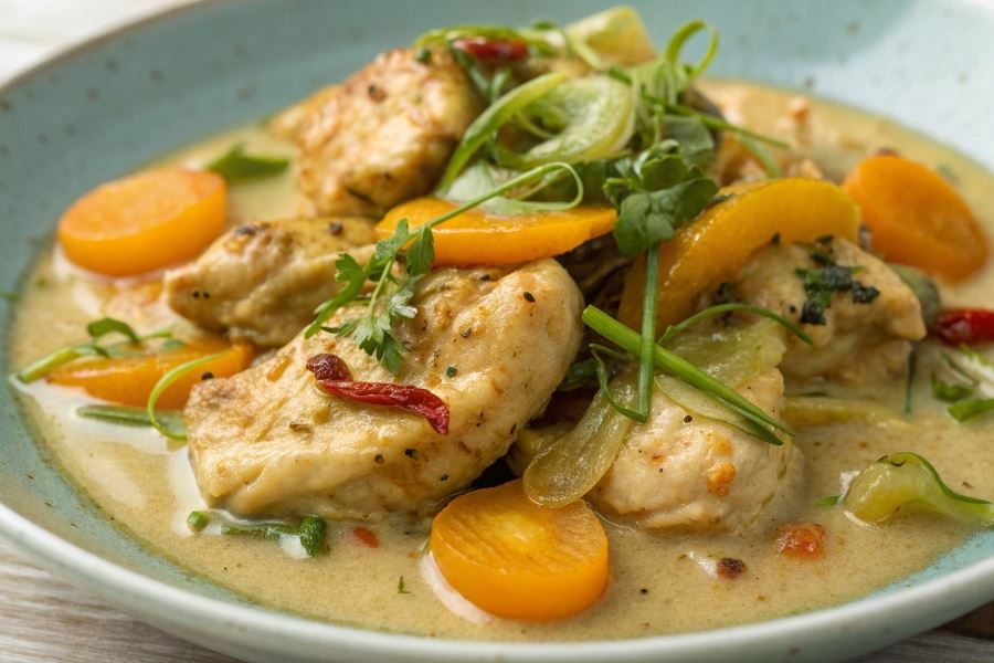 Kurczak po koreańsku