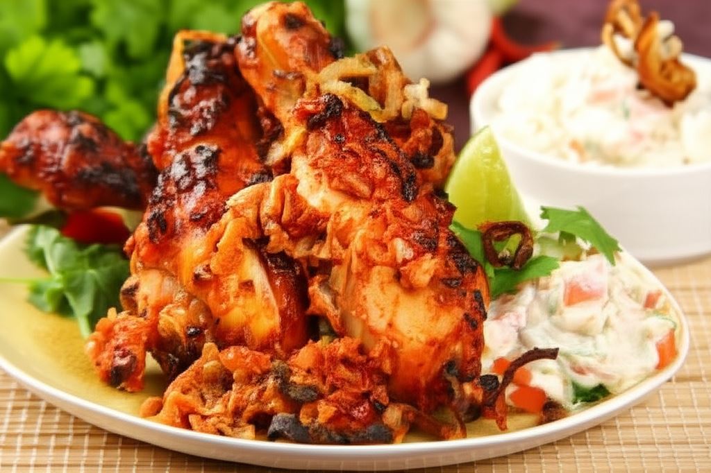 Kurczak tikka
