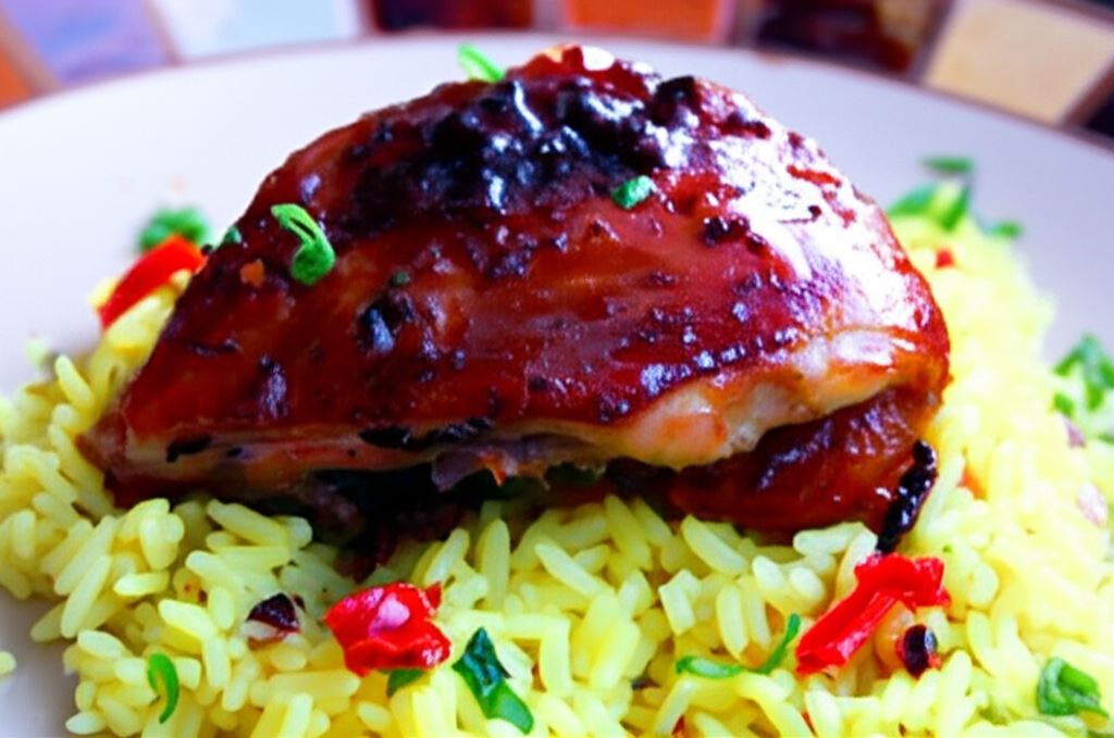 Kurczak w marynacie chilli