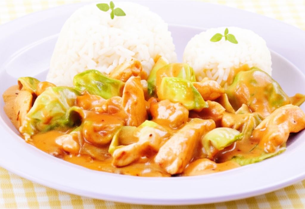 Kurczak z brukselką