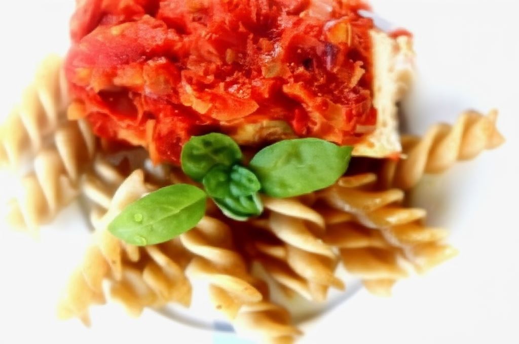 Kurczak zapiekany w pomidorach